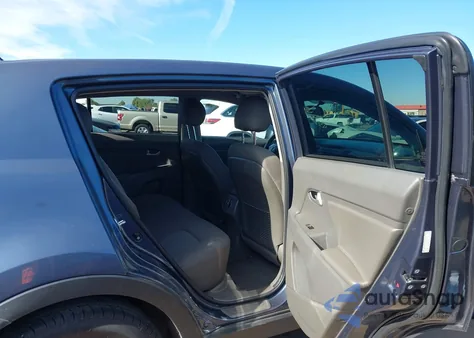 2016 Kia Sportage z USA, uszkodzony, nr VIN KNGTVC8C9G7851010